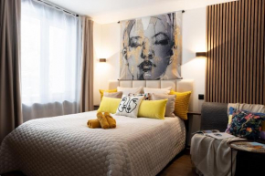 Green Garden & Parking Apartments with Playground in Riga